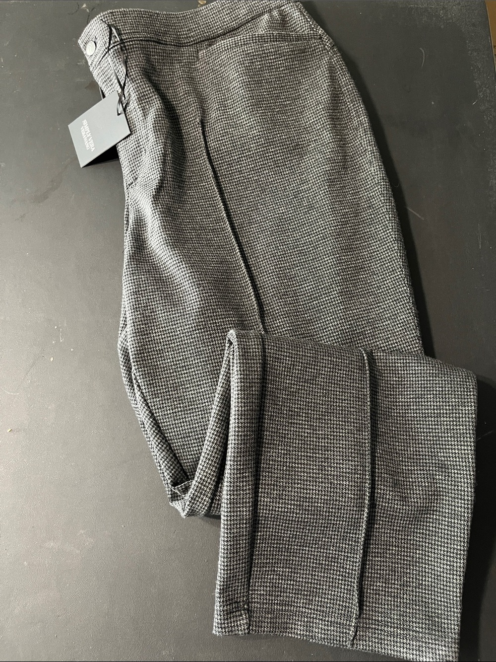 Simply Vera Vera Wang Houndstooth Knit Pants- Xxl Short